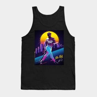 Ken Griffey Jr The Kid Basketball Legend Signature Vintage Retro 80s 90s Bootleg Rap Style Tank Top